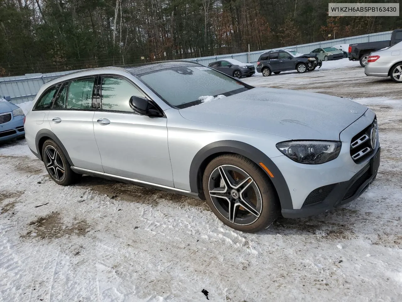Auction sale of the 2023 Mercedes Benz E klasse , vin: W1KZH6AB5PB163430, lot number: 38837514