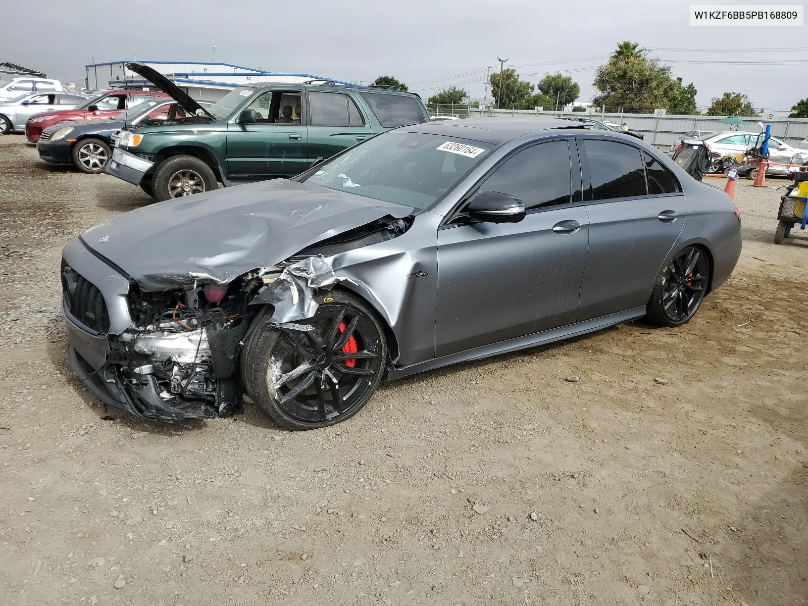 Auction sale of the 2023 Mercedes Benz E klasse , vin: W1KZF6BB5PB168809, lot number: 63260164