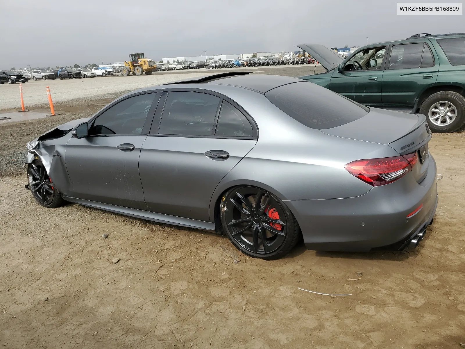 Auction sale of the 2023 Mercedes Benz E klasse , vin: W1KZF6BB5PB168809, lot number: 63260164
