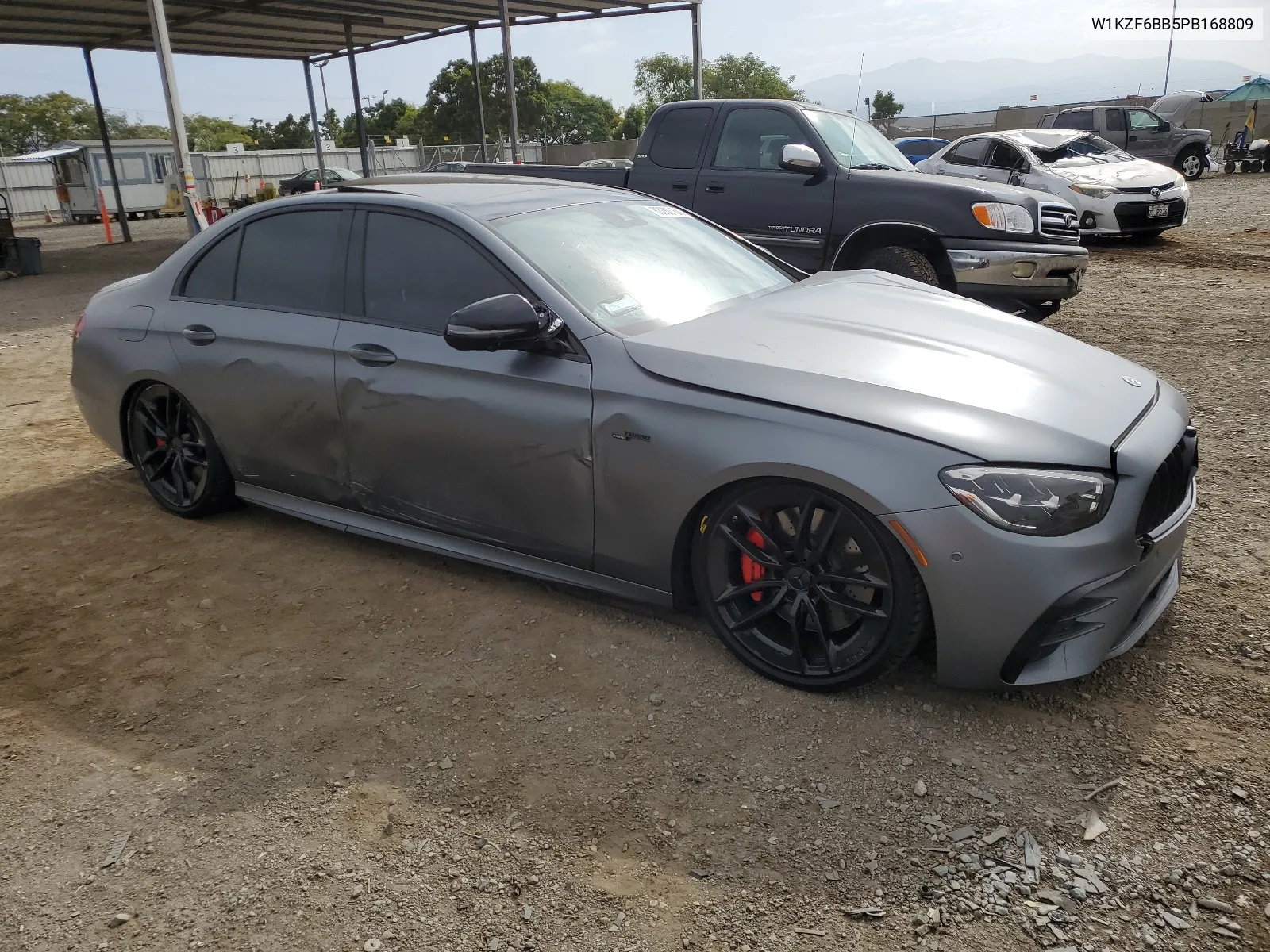 Auction sale of the 2023 Mercedes Benz E klasse , vin: W1KZF6BB5PB168809, lot number: 63260164