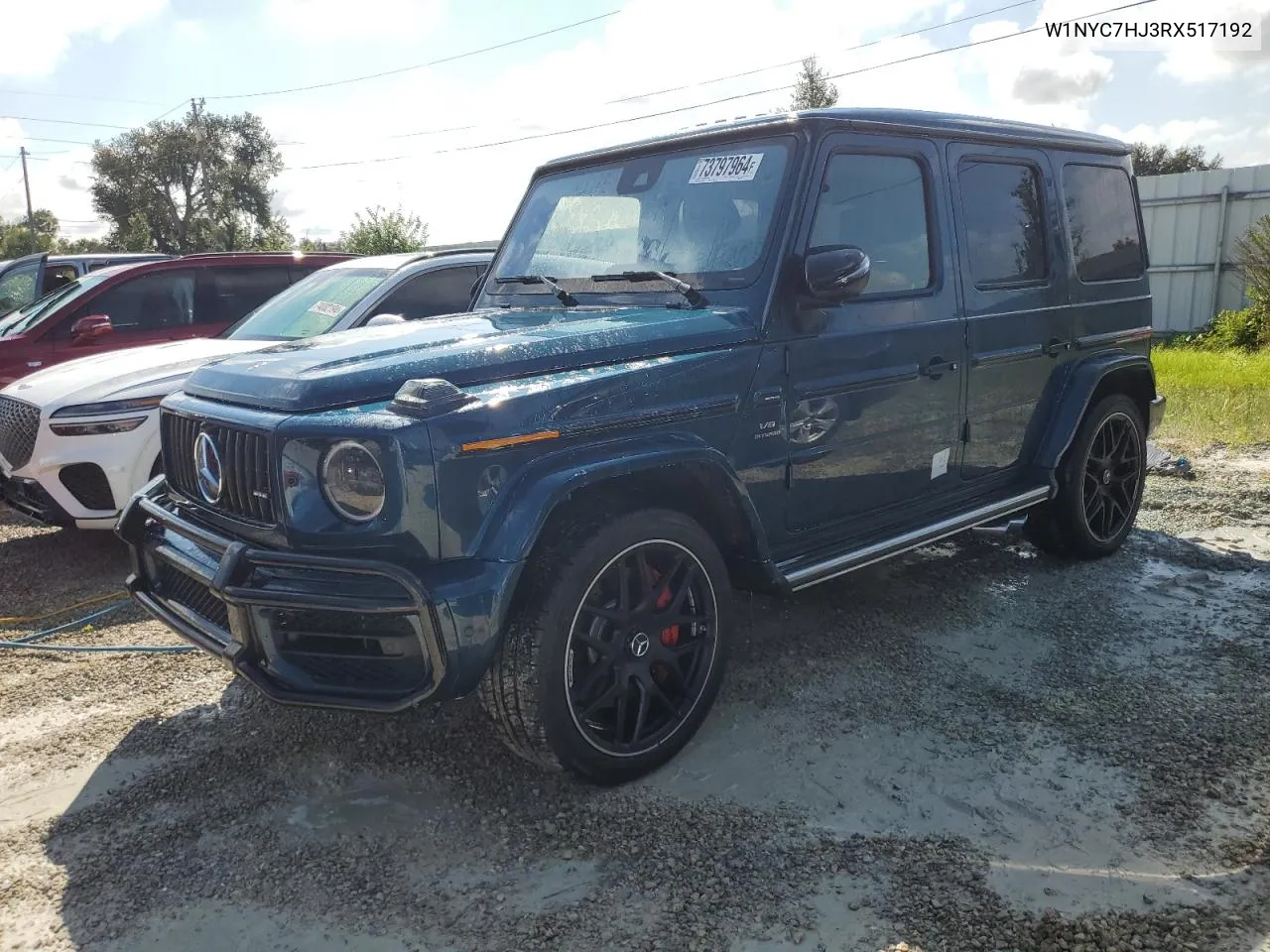 Auction sale of the 2024 Mercedes Benz G klasse , vin: W1NYC7HJ3RX517192, lot number: 73797964