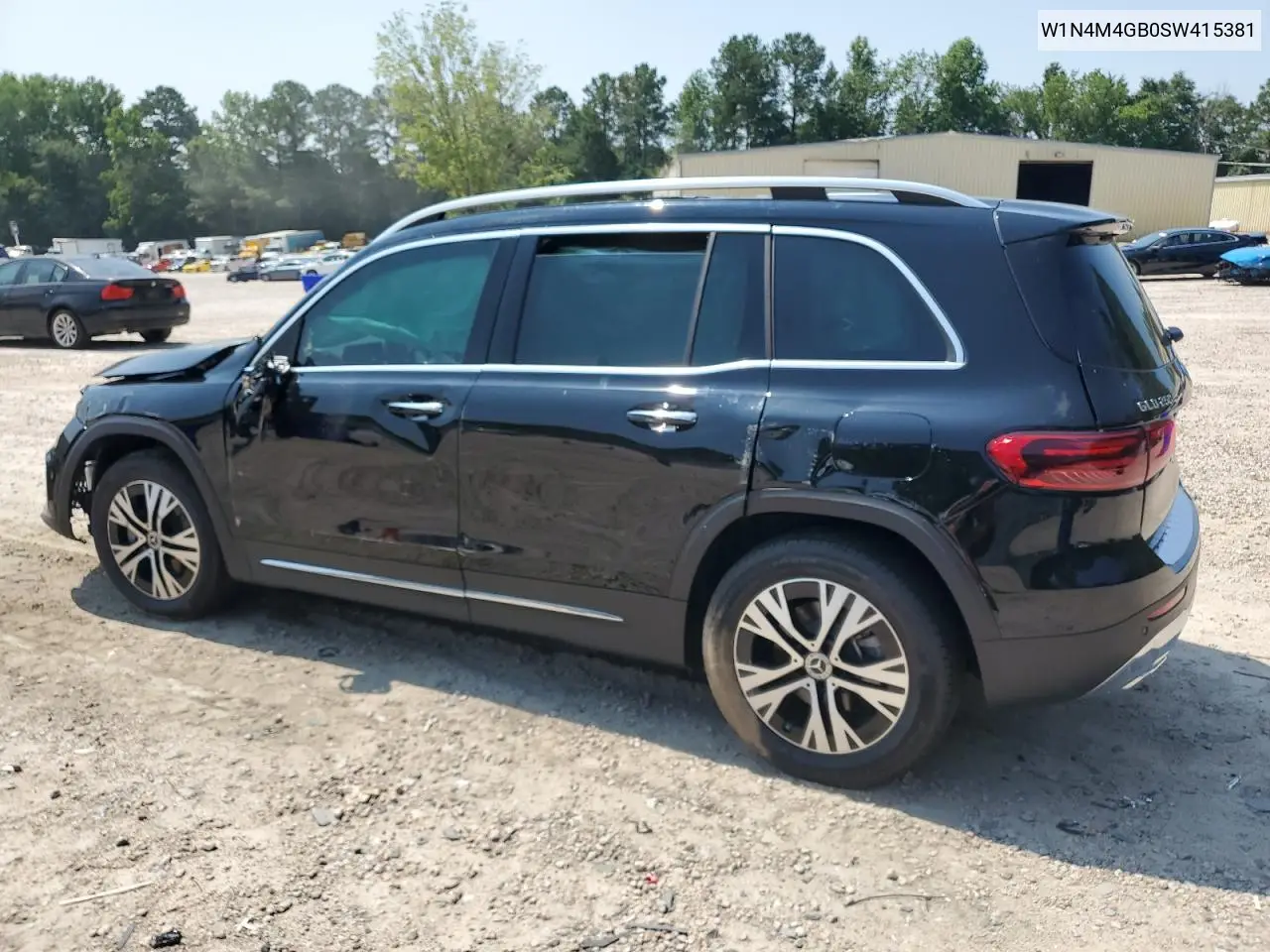 Auction sale of the 2025 Mercedes Benz GLB , vin: W1N4M4GB0SW415381, lot number: 61974425