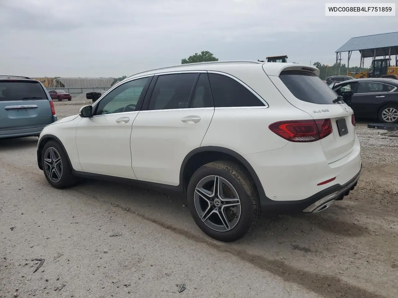 Auction sale of the 2020 Mercedes Benz GLC , vin: WDC0G8EB4LF751859, lot number: 58206485