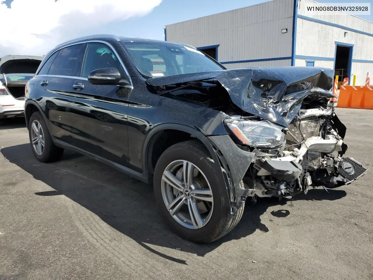 Auction sale of the 2022 Mercedes Benz GLC , vin: W1N0G8DB3NV325928, lot number: 71693225