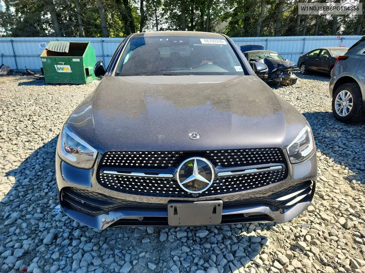 Auction sale of the 2023 Mercedes Benz GLC Coupe , vin: W1N0J8EB6PG154356, lot number: 68700246