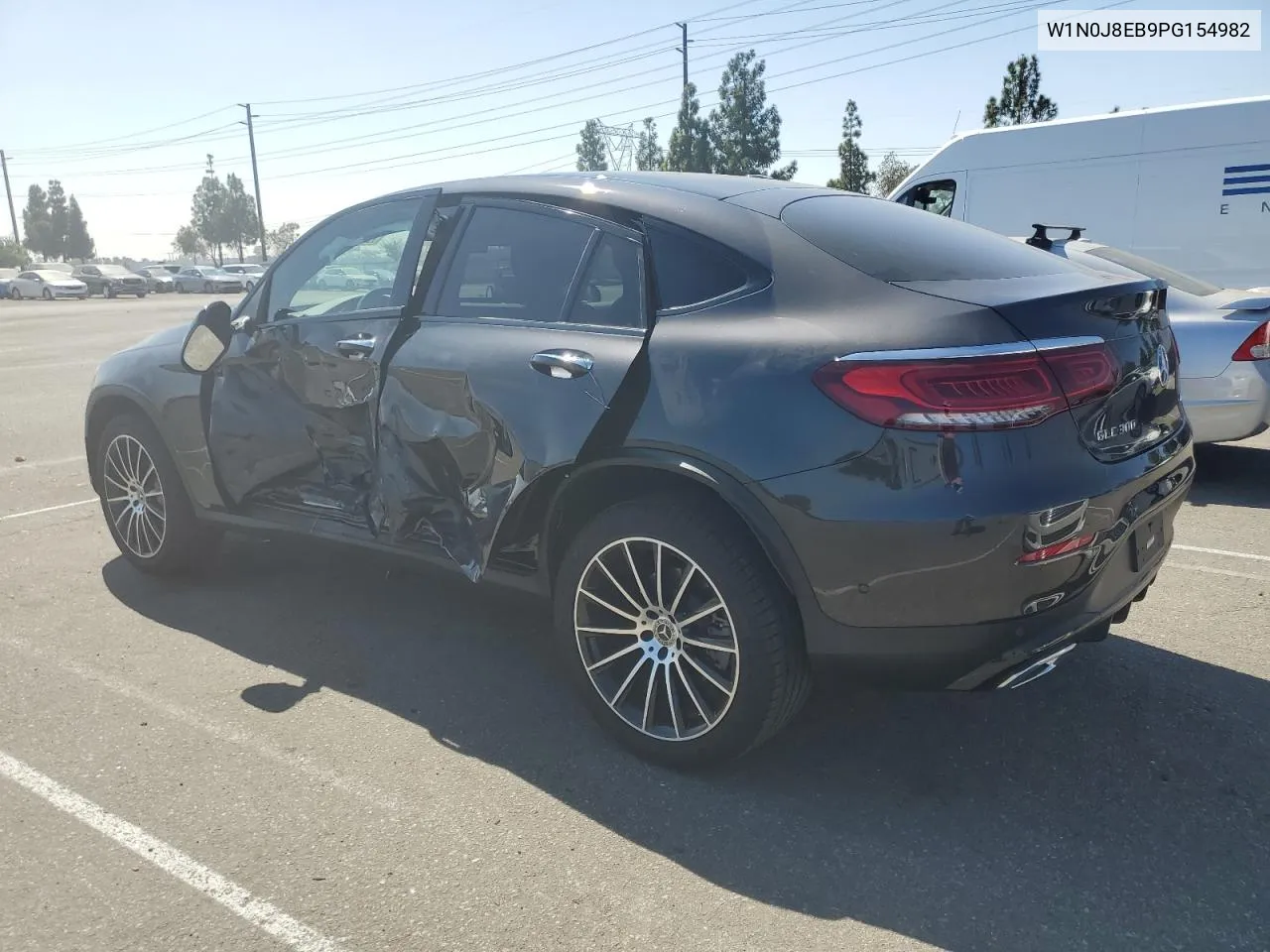 Auction sale of the 2023 Mercedes Benz GLC , vin: W1N0J8EB9PG154982, lot number: 72963664