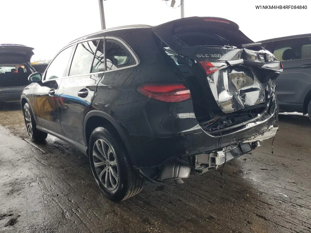 Auction sale of the 2024 Mercedes Benz GLC , vin: W1NKM4HB4RF084840, lot number: 38365564