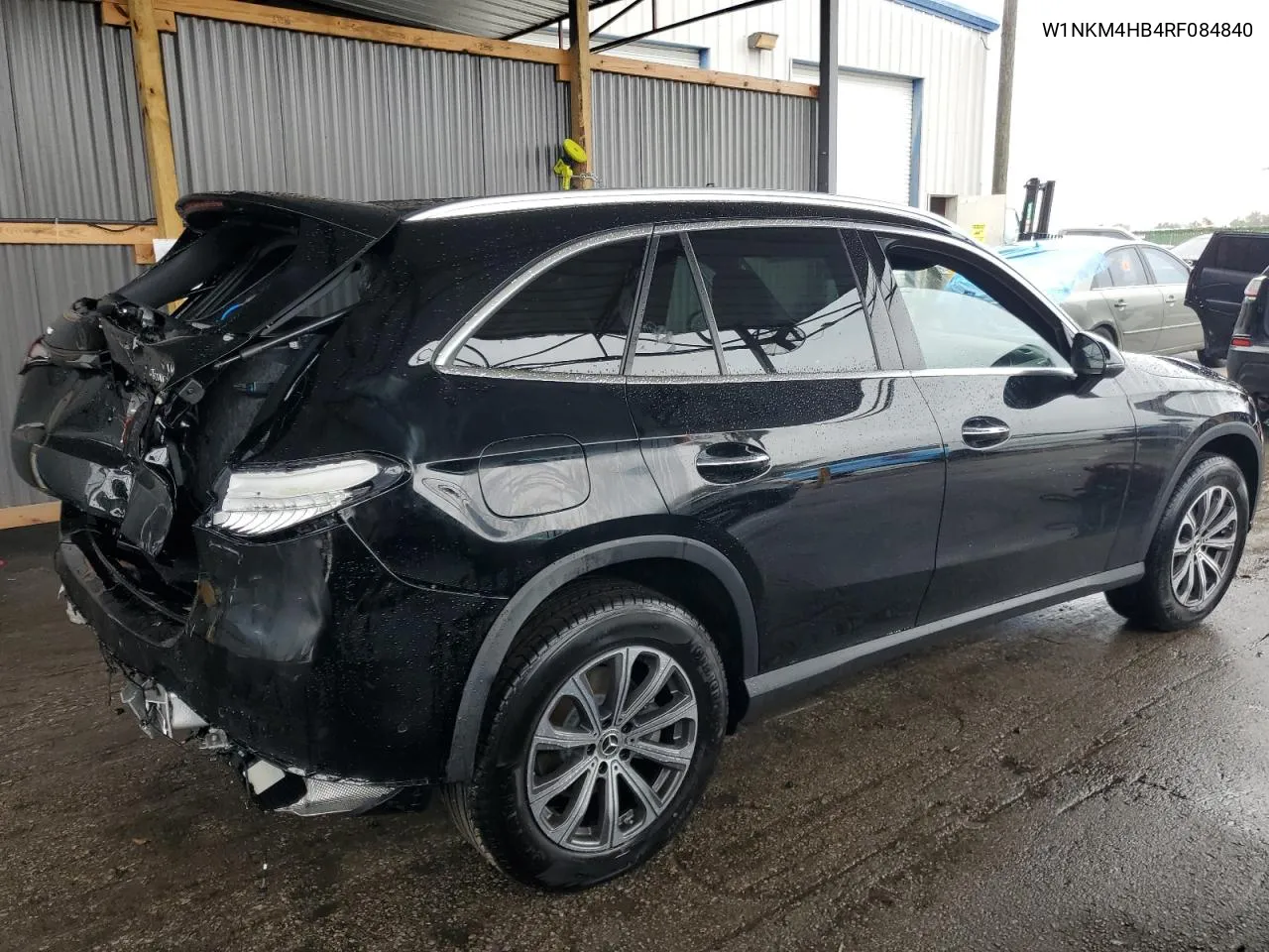 Auction sale of the 2024 Mercedes Benz GLC , vin: W1NKM4HB4RF084840, lot number: 38365564