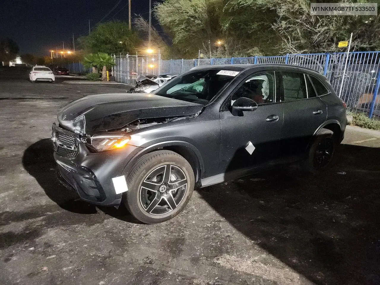 Auction sale of the 2026 Mercedes Benz GLC , vin: W1NKM4GB7TF533503, lot number: 57977136
