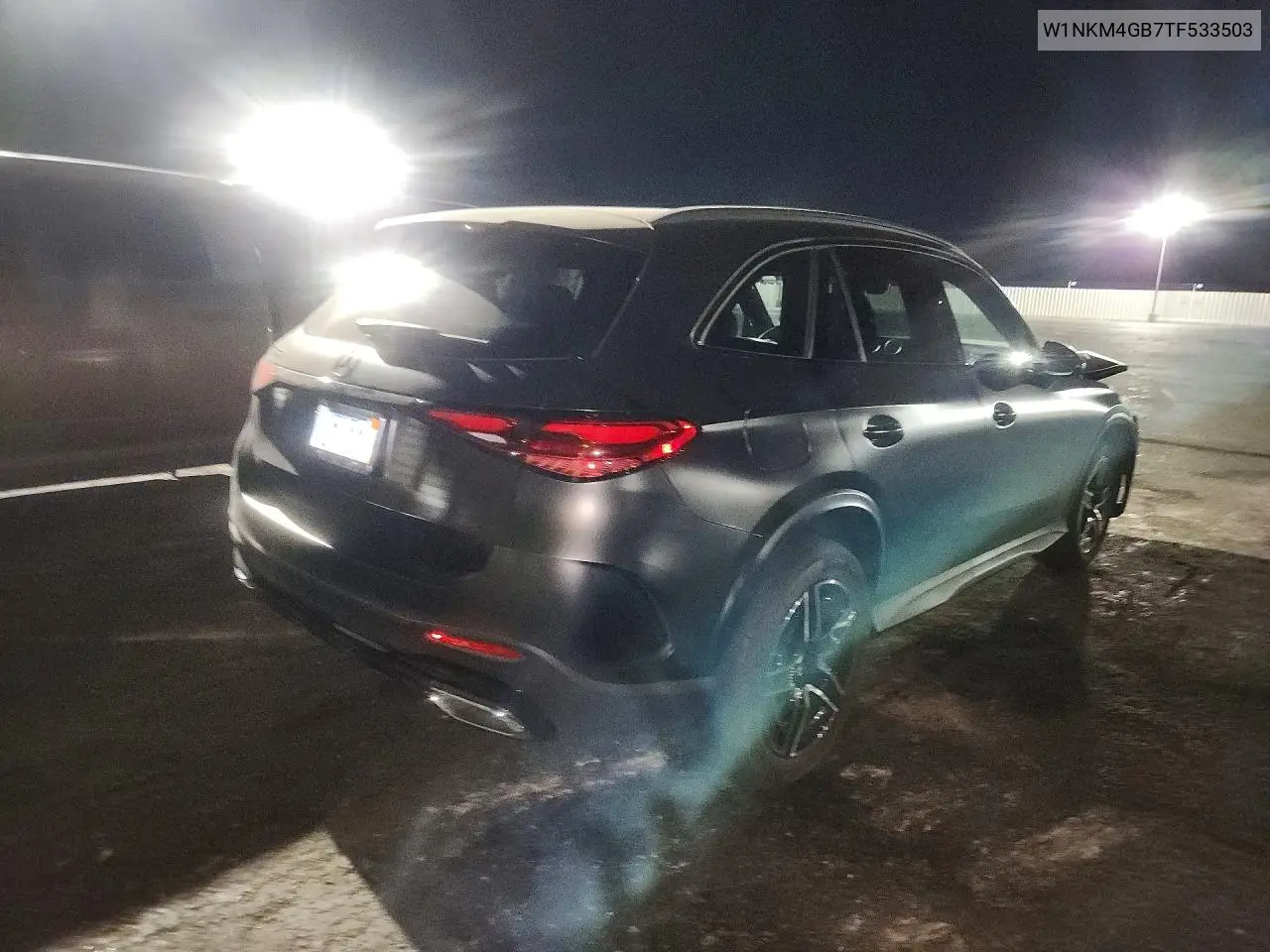 Auction sale of the 2026 Mercedes Benz GLC , vin: W1NKM4GB7TF533503, lot number: 57977136