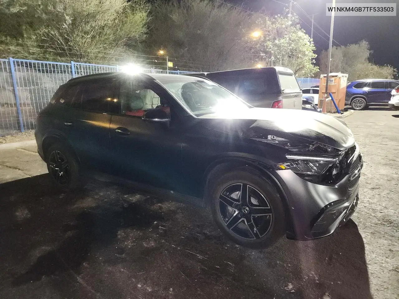 Auction sale of the 2026 Mercedes Benz GLC , vin: W1NKM4GB7TF533503, lot number: 57977136