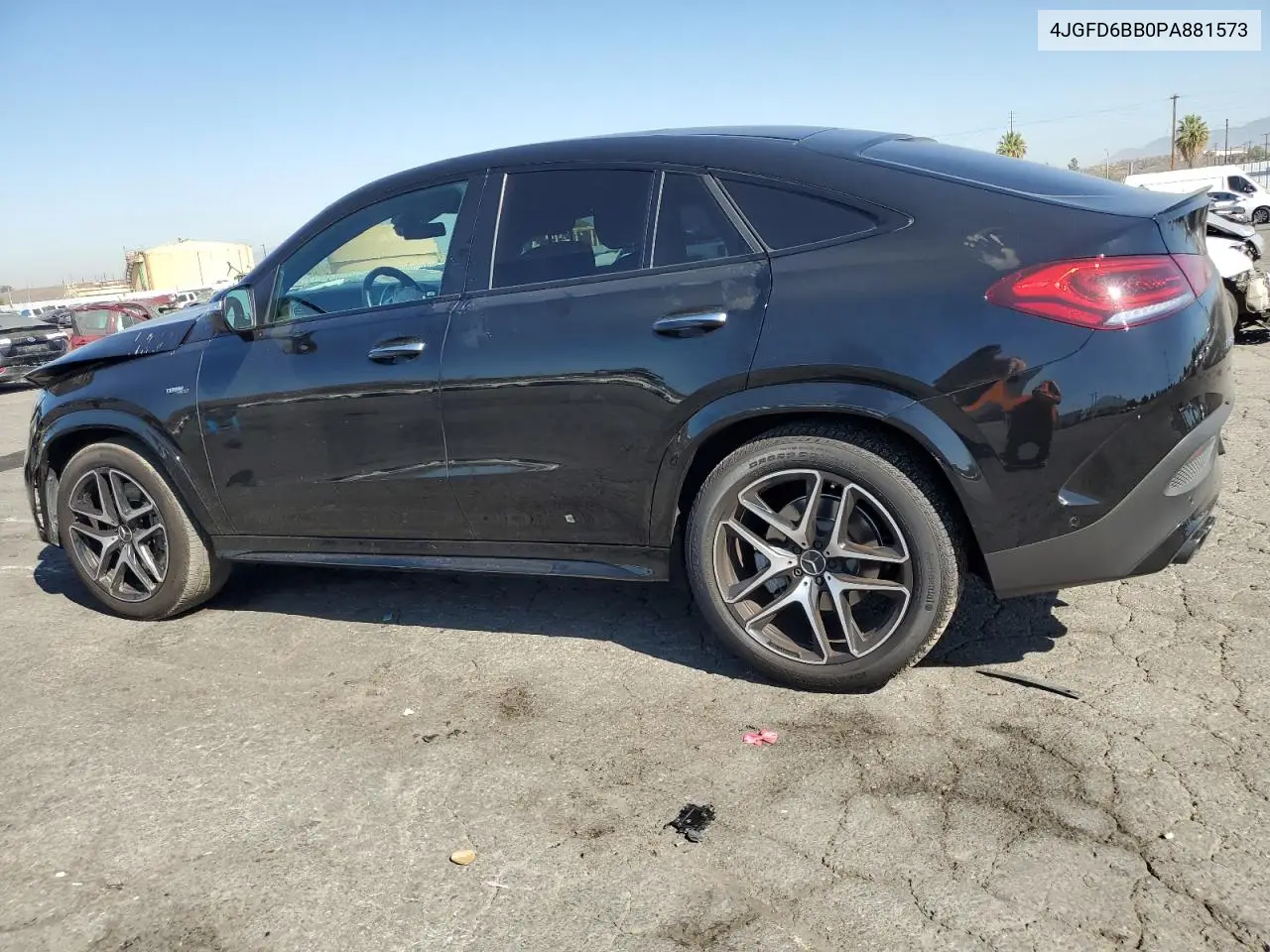 Auction sale of the 2023 Mercedes Benz GLE Coupe , vin: 4JGFD6BB0PA881573, lot number: 67102885