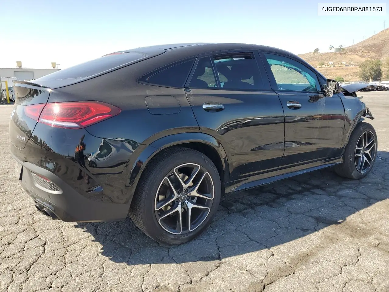 Auction sale of the 2023 Mercedes Benz GLE Coupe , vin: 4JGFD6BB0PA881573, lot number: 67102885