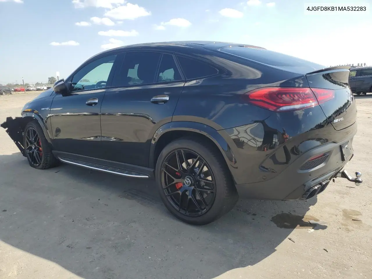 Auction sale of the 2021 Mercedes Benz GLE , vin: 4JGFD8KB1MA532283, lot number: 53980545
