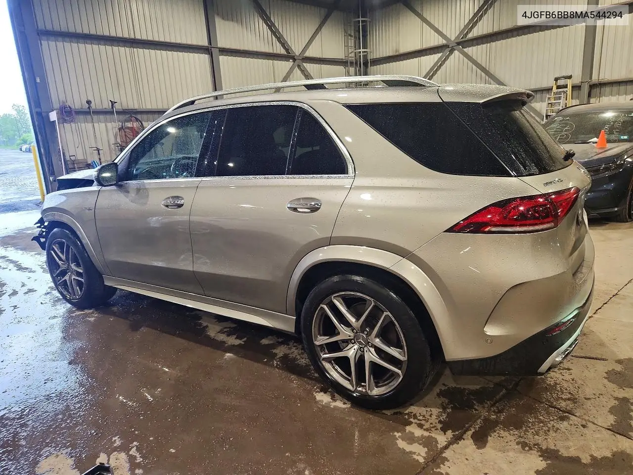 Auction sale of the 2021 Mercedes Benz GLE , vin: 4JGFB6BB8MA544294, lot number: 57543576