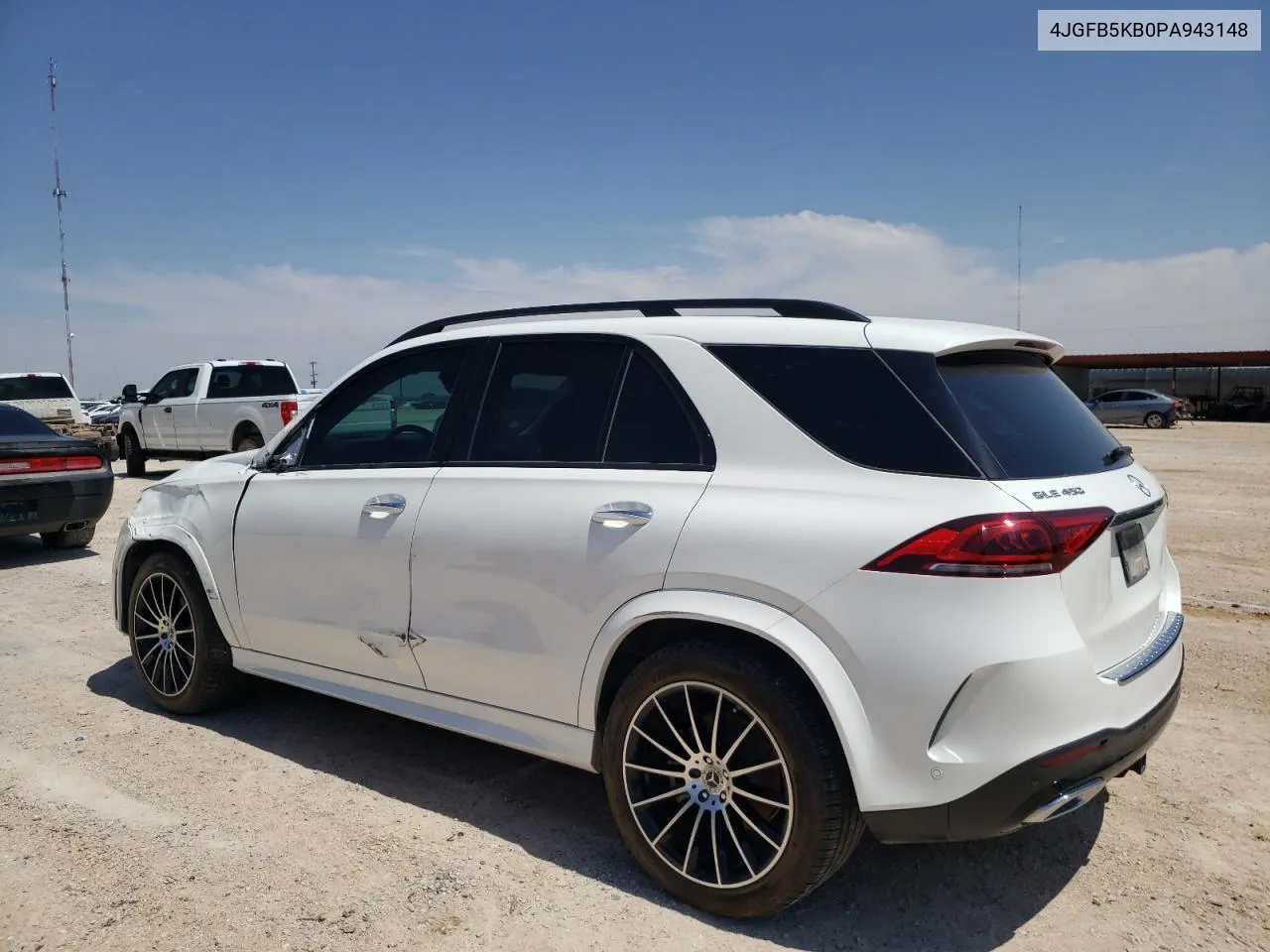 Auction sale of the 2023 Mercedes Benz GLE , vin: 4JGFB5KB0PA943148, lot number: 55177374