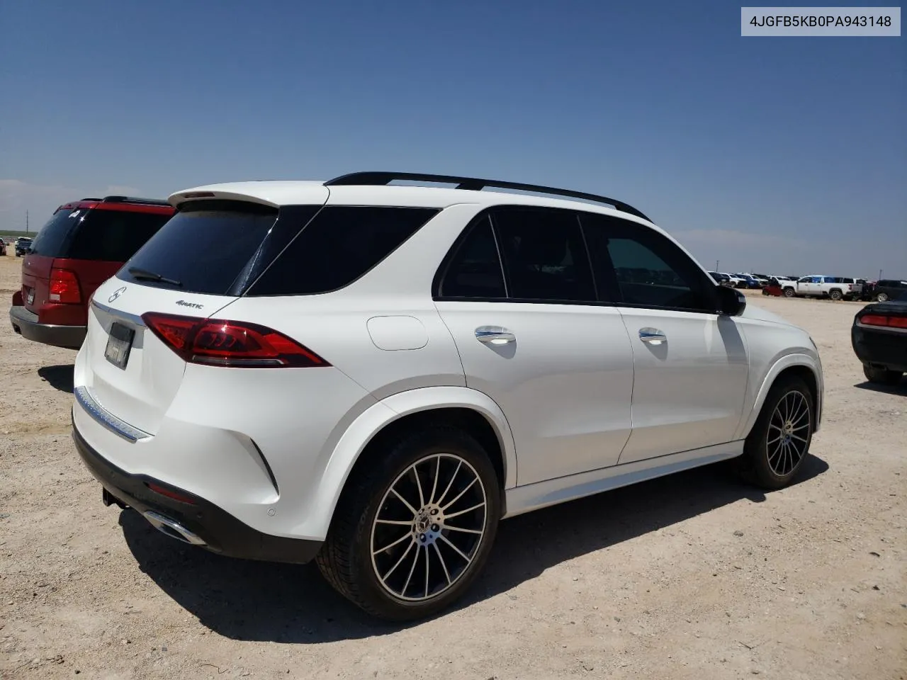 Auction sale of the 2023 Mercedes Benz GLE , vin: 4JGFB5KB0PA943148, lot number: 55177374