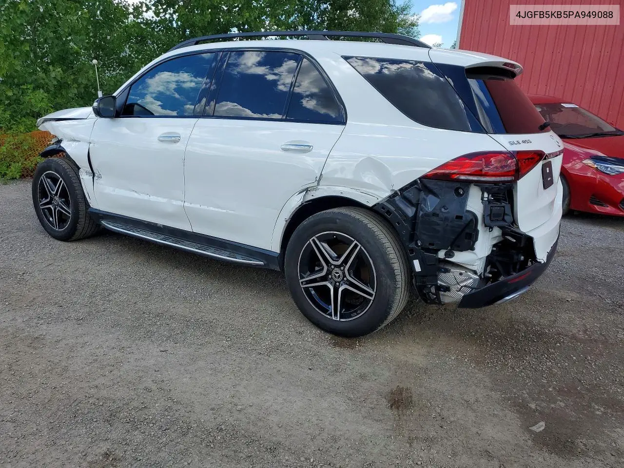 Auction sale of the 2023 Mercedes Benz GLE , vin: 4JGFB5KB5PA949088, lot number: 58437746