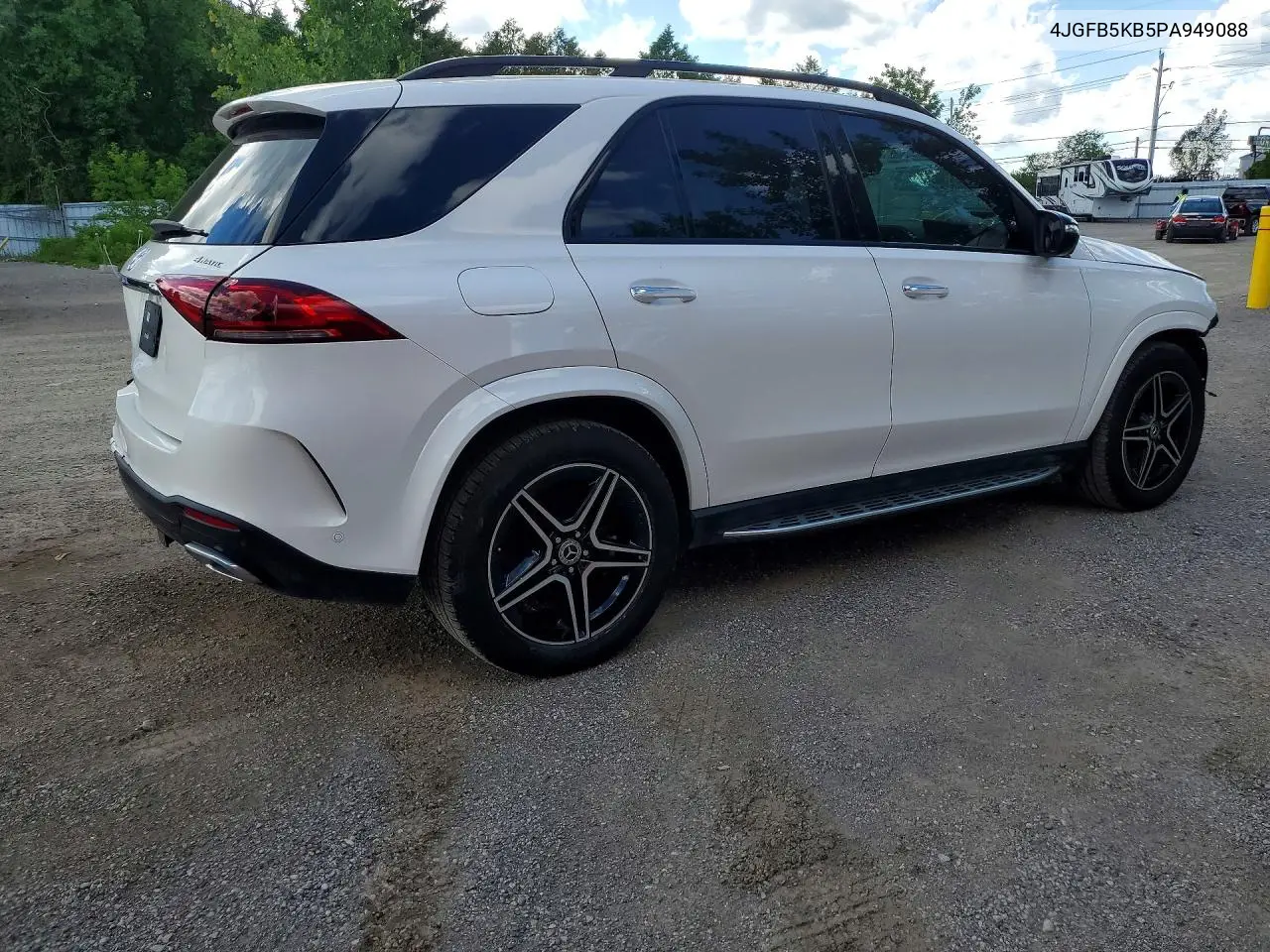 Auction sale of the 2023 Mercedes Benz GLE , vin: 4JGFB5KB5PA949088, lot number: 58437746