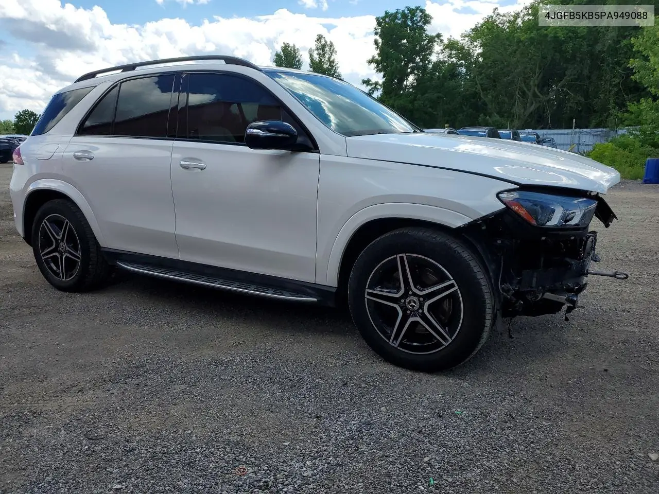 Auction sale of the 2023 Mercedes Benz GLE , vin: 4JGFB5KB5PA949088, lot number: 58437746