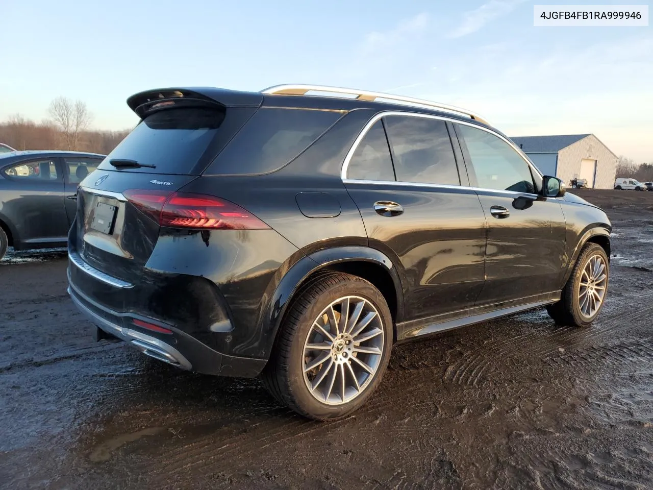 Auction sale of the 2024 Mercedes Benz GLE , vin: 4JGFB4FB1RA999946, lot number: 37006464