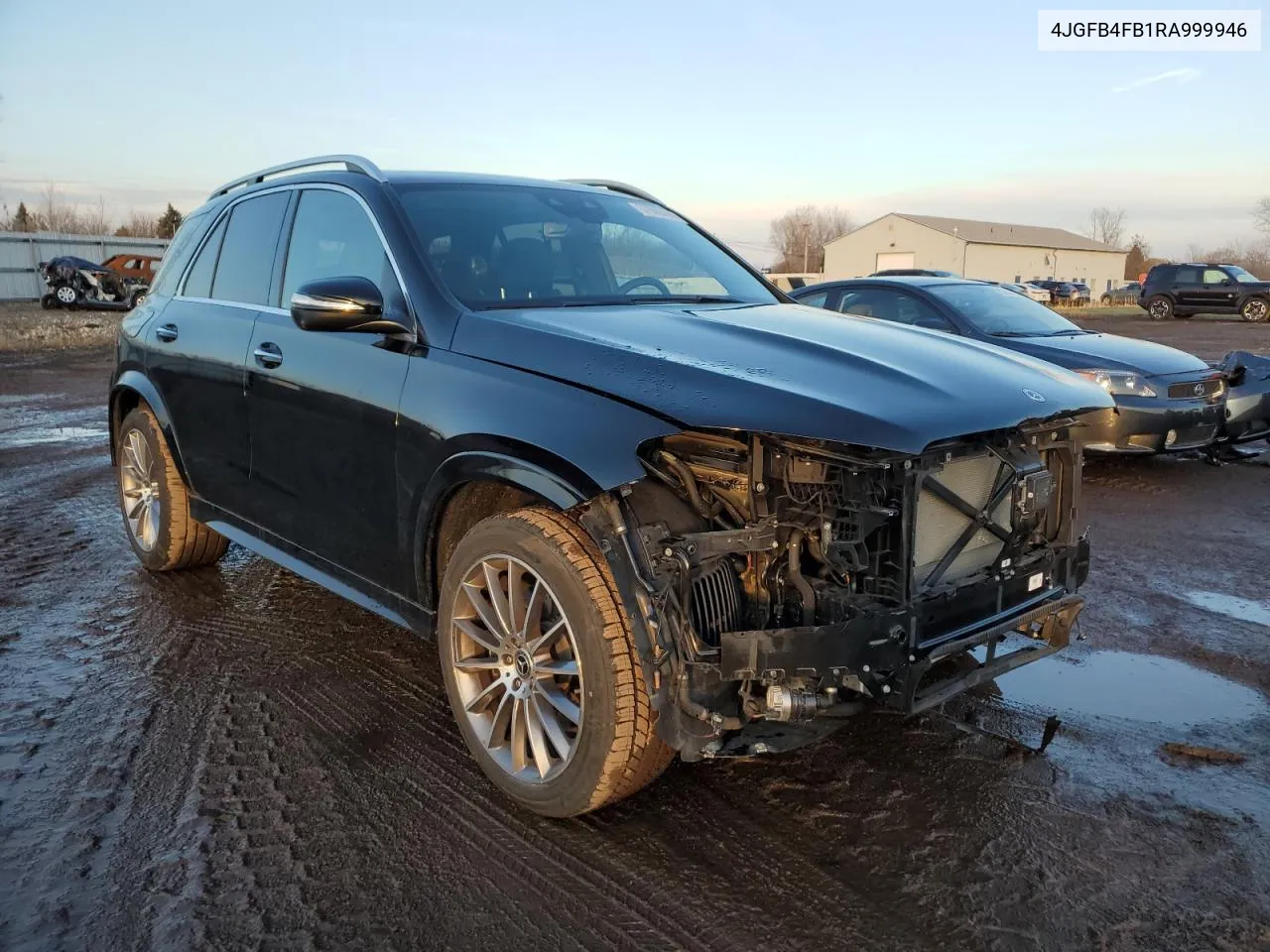 Auction sale of the 2024 Mercedes Benz GLE , vin: 4JGFB4FB1RA999946, lot number: 37006464