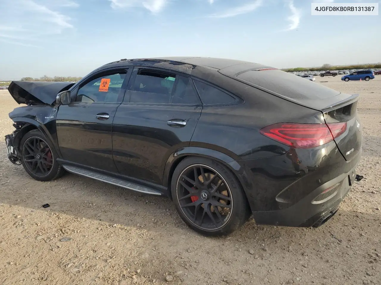 Auction sale of the 2024 Mercedes Benz GLE , vin: 4JGFD8KB0RB131387, lot number: 49032385