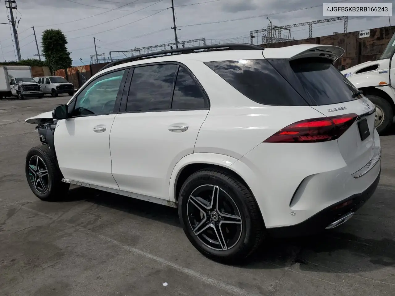 Auction sale of the 2024 Mercedes Benz GLE , vin: 4JGFB5KB2RB166243, lot number: 53145105