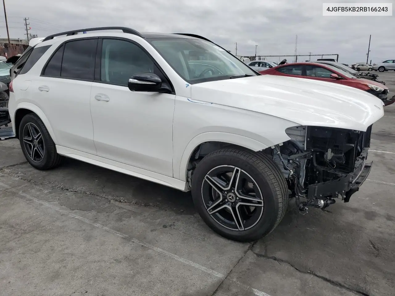 Auction sale of the 2024 Mercedes Benz GLE , vin: 4JGFB5KB2RB166243, lot number: 53145105