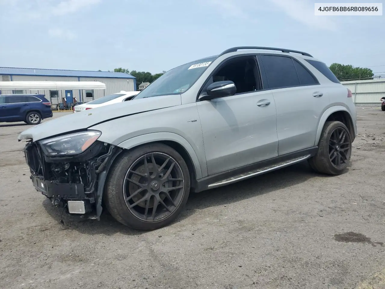 Auction sale of the 2024 Mercedes Benz GLE , vin: 4JGFB6BB6RB089656, lot number: 59180135