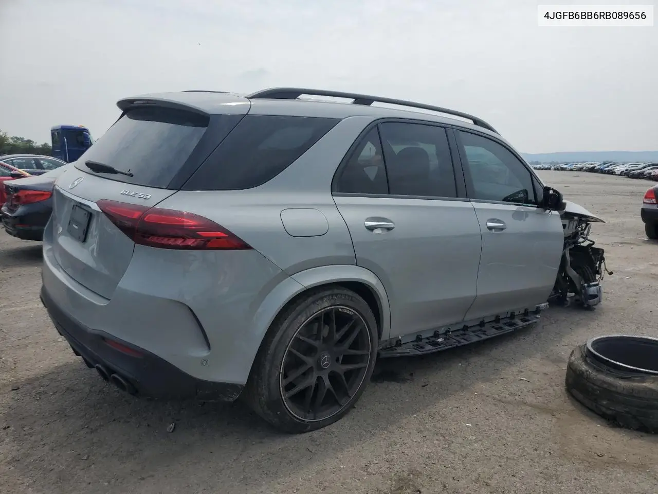 Auction sale of the 2024 Mercedes Benz GLE , vin: 4JGFB6BB6RB089656, lot number: 59180135