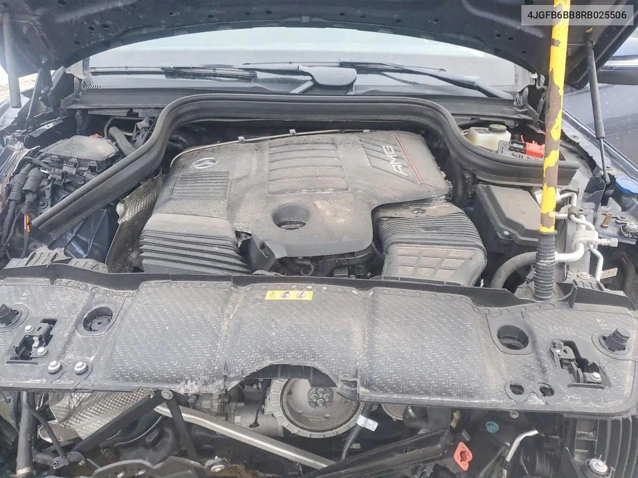 Auction sale of the 2024 Mercedes Benz GLE , vin: 4JGFB6BB8RB025506, lot number: 76233605