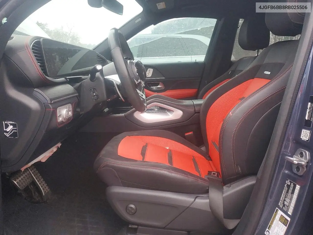Auction sale of the 2024 Mercedes Benz GLE , vin: 4JGFB6BB8RB025506, lot number: 76233605