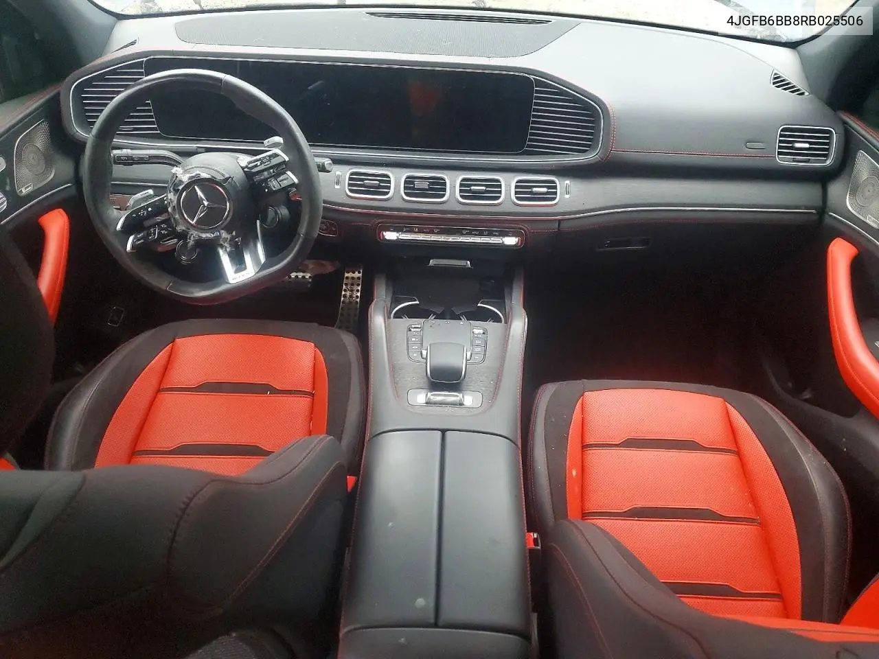 Auction sale of the 2024 Mercedes Benz GLE , vin: 4JGFB6BB8RB025506, lot number: 76233605