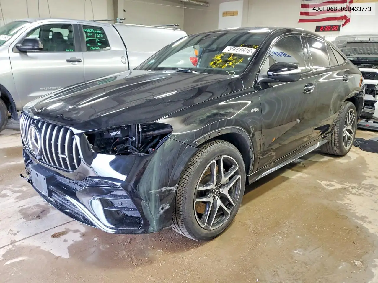 Auction sale of the 2025 Mercedes Benz GLE , vin: 4JGFD6BB0SB433773, lot number: 50996916