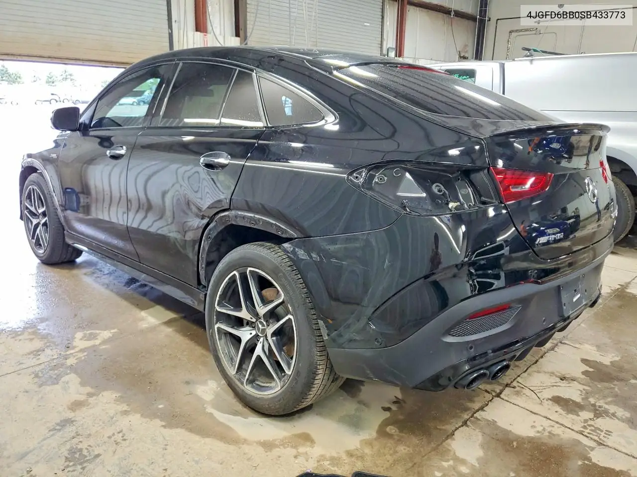 Auction sale of the 2025 Mercedes Benz GLE , vin: 4JGFD6BB0SB433773, lot number: 50996916