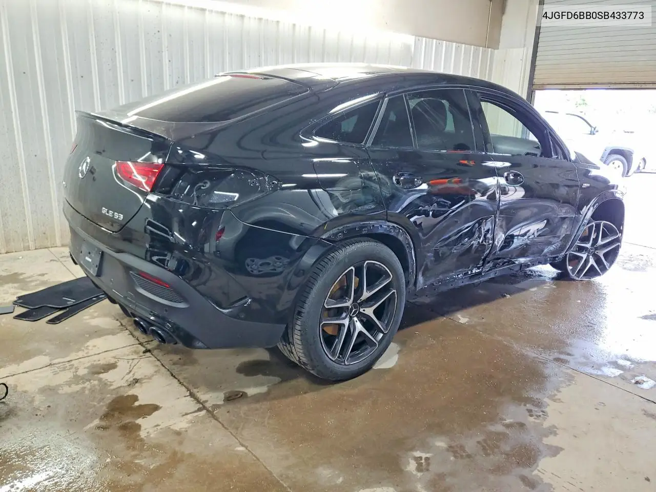 Auction sale of the 2025 Mercedes Benz GLE , vin: 4JGFD6BB0SB433773, lot number: 50996916
