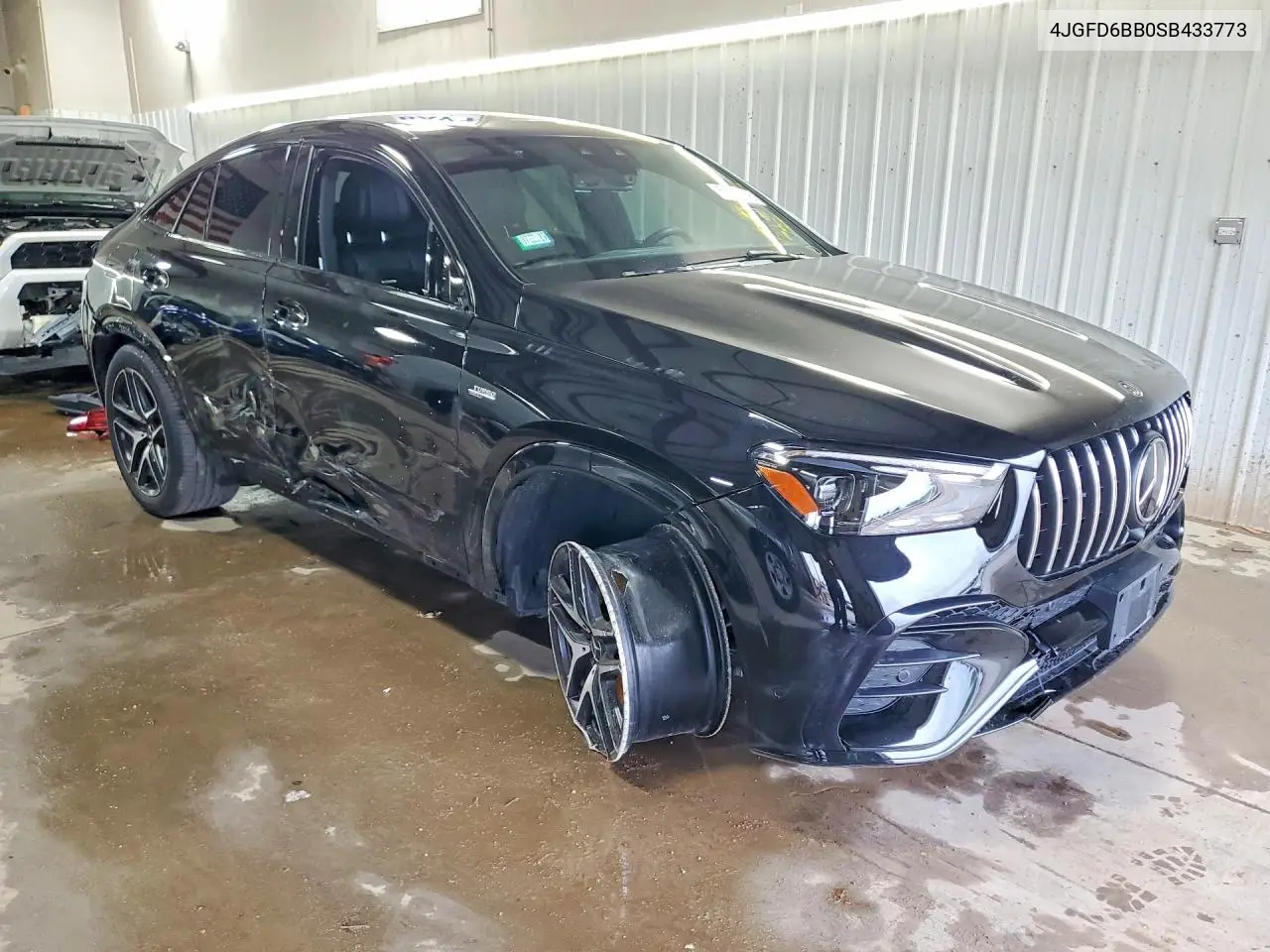 Auction sale of the 2025 Mercedes Benz GLE , vin: 4JGFD6BB0SB433773, lot number: 50996916