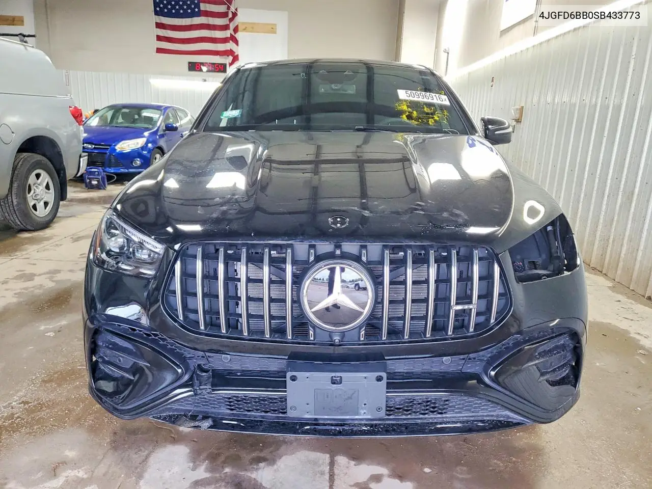 Auction sale of the 2025 Mercedes Benz GLE , vin: 4JGFD6BB0SB433773, lot number: 50996916