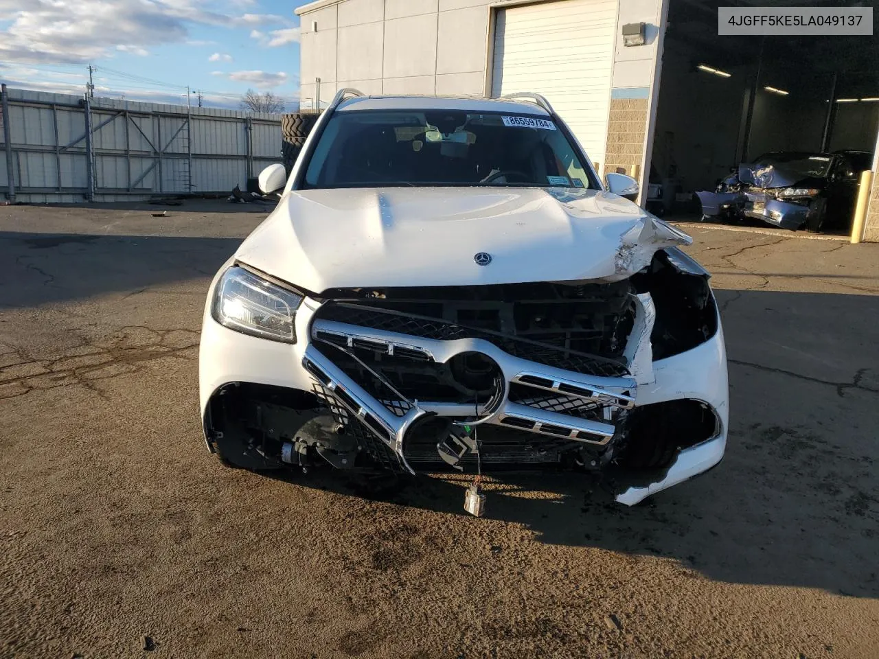 Auction sale of the 2020 Mercedes Benz GLS klasse , vin: 4JGFF5KE5LA049137, lot number: 86559784