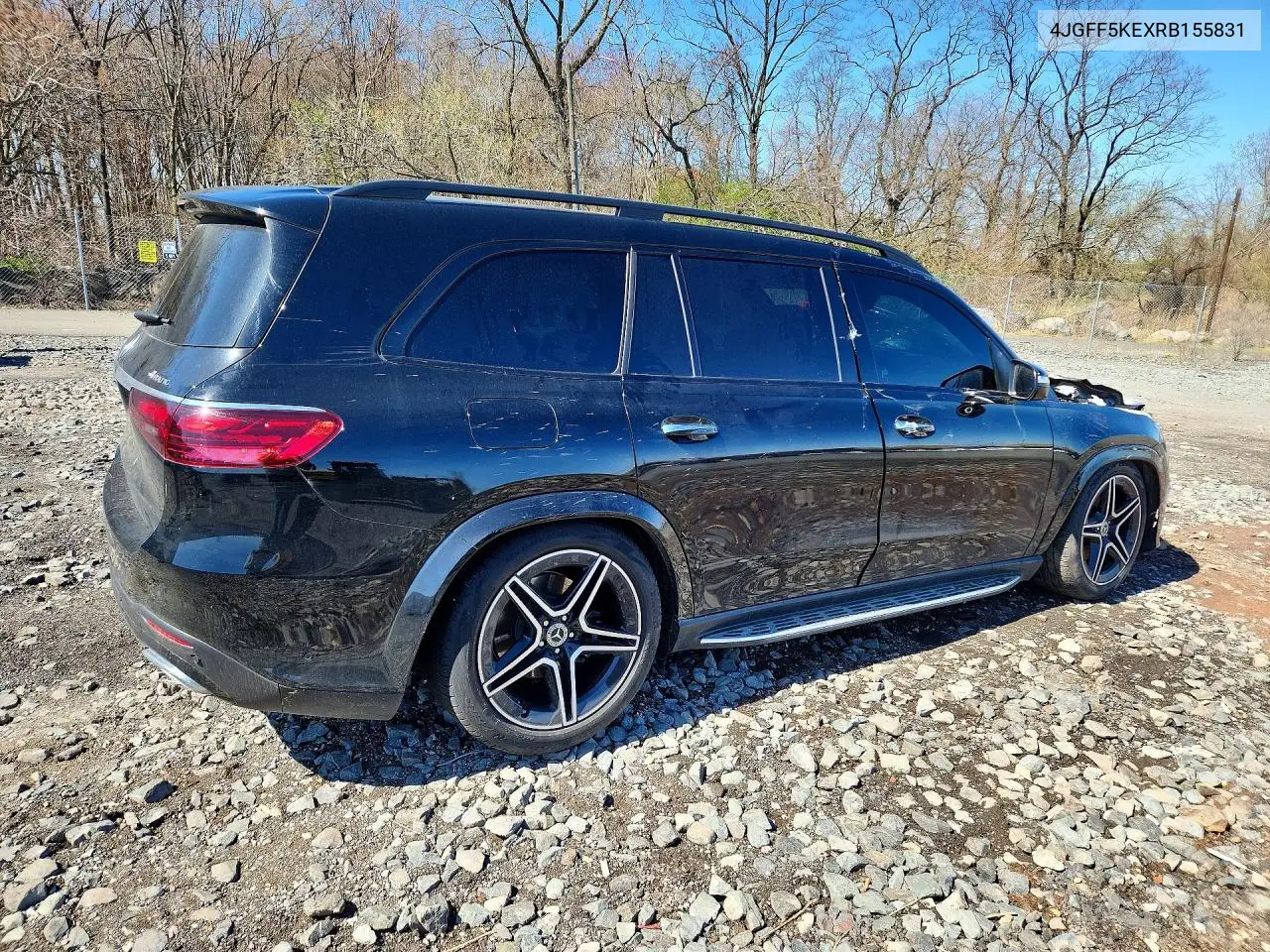 Auction sale of the 2024 Mercedes Benz GLS klasse , vin: 4JGFF5KEXRB155831, lot number: 48769756