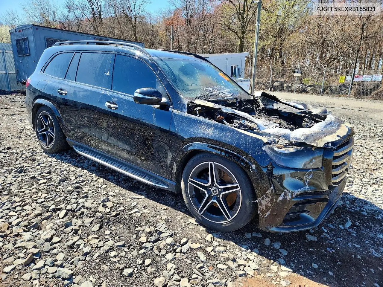 Auction sale of the 2024 Mercedes Benz GLS klasse , vin: 4JGFF5KEXRB155831, lot number: 48769756