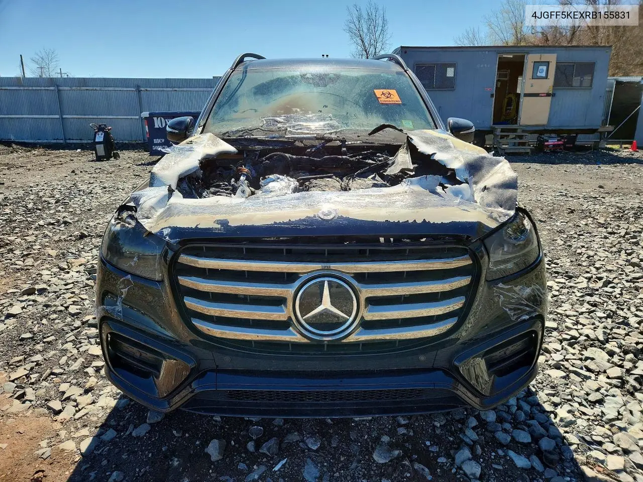 Auction sale of the 2024 Mercedes Benz GLS klasse , vin: 4JGFF5KEXRB155831, lot number: 48769756