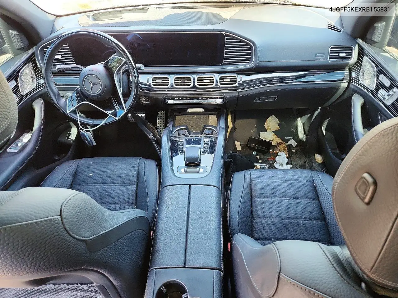 Auction sale of the 2024 Mercedes Benz GLS klasse , vin: 4JGFF5KEXRB155831, lot number: 48769756