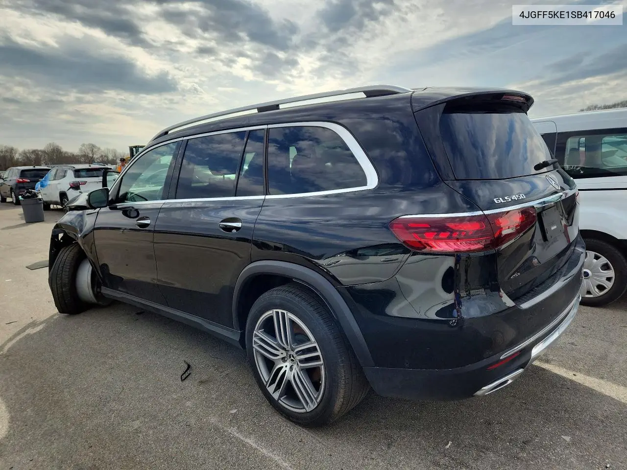 Auction sale of the 2025 Mercedes Benz GLS klasse , vin: 4JGFF5KE1SB417046, lot number: 47412516