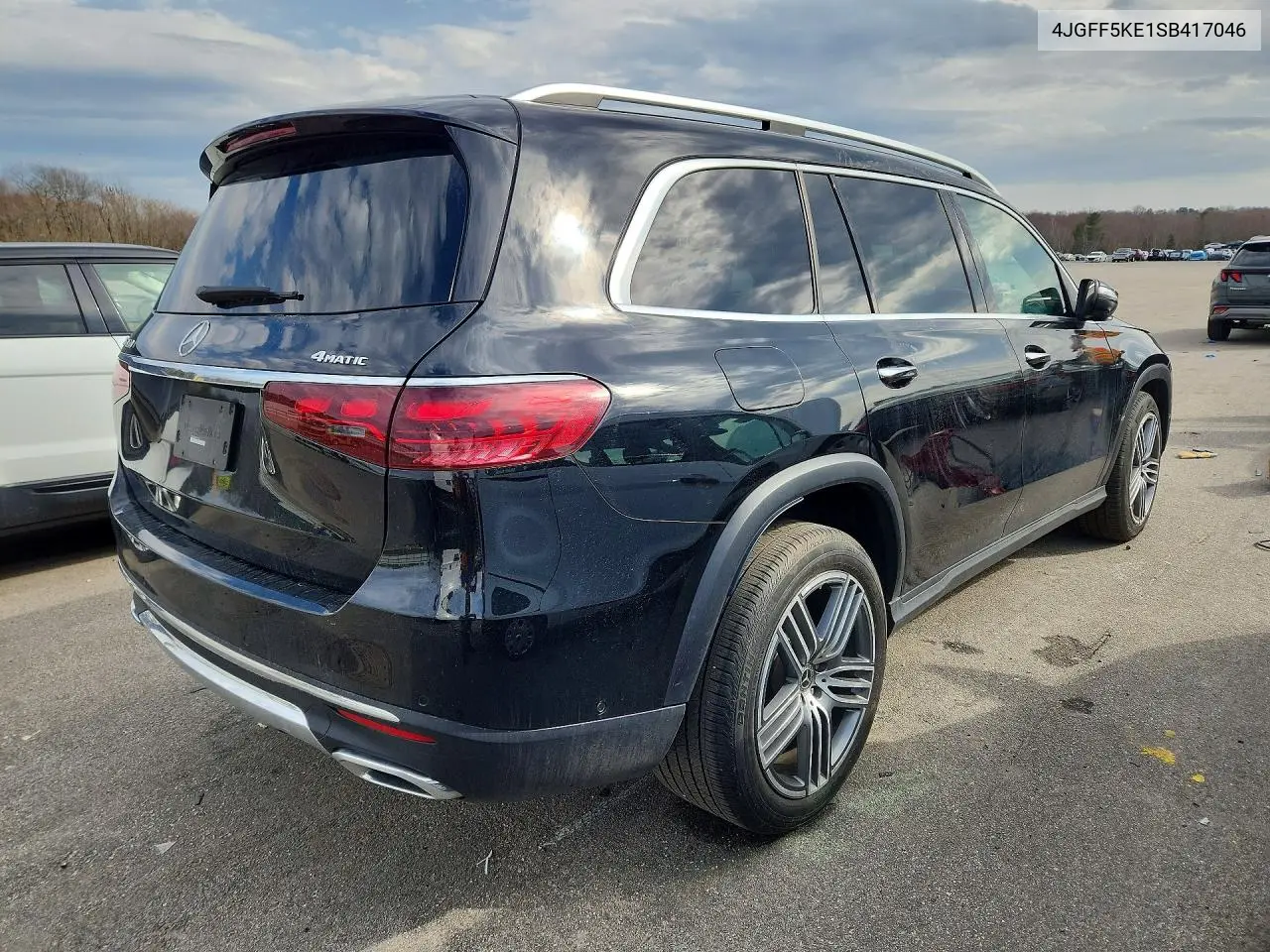 Auction sale of the 2025 Mercedes Benz GLS klasse , vin: 4JGFF5KE1SB417046, lot number: 47412516