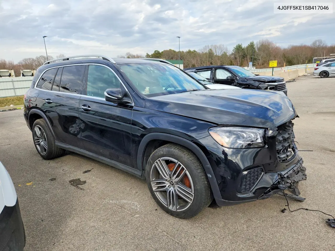 Auction sale of the 2025 Mercedes Benz GLS klasse , vin: 4JGFF5KE1SB417046, lot number: 47412516
