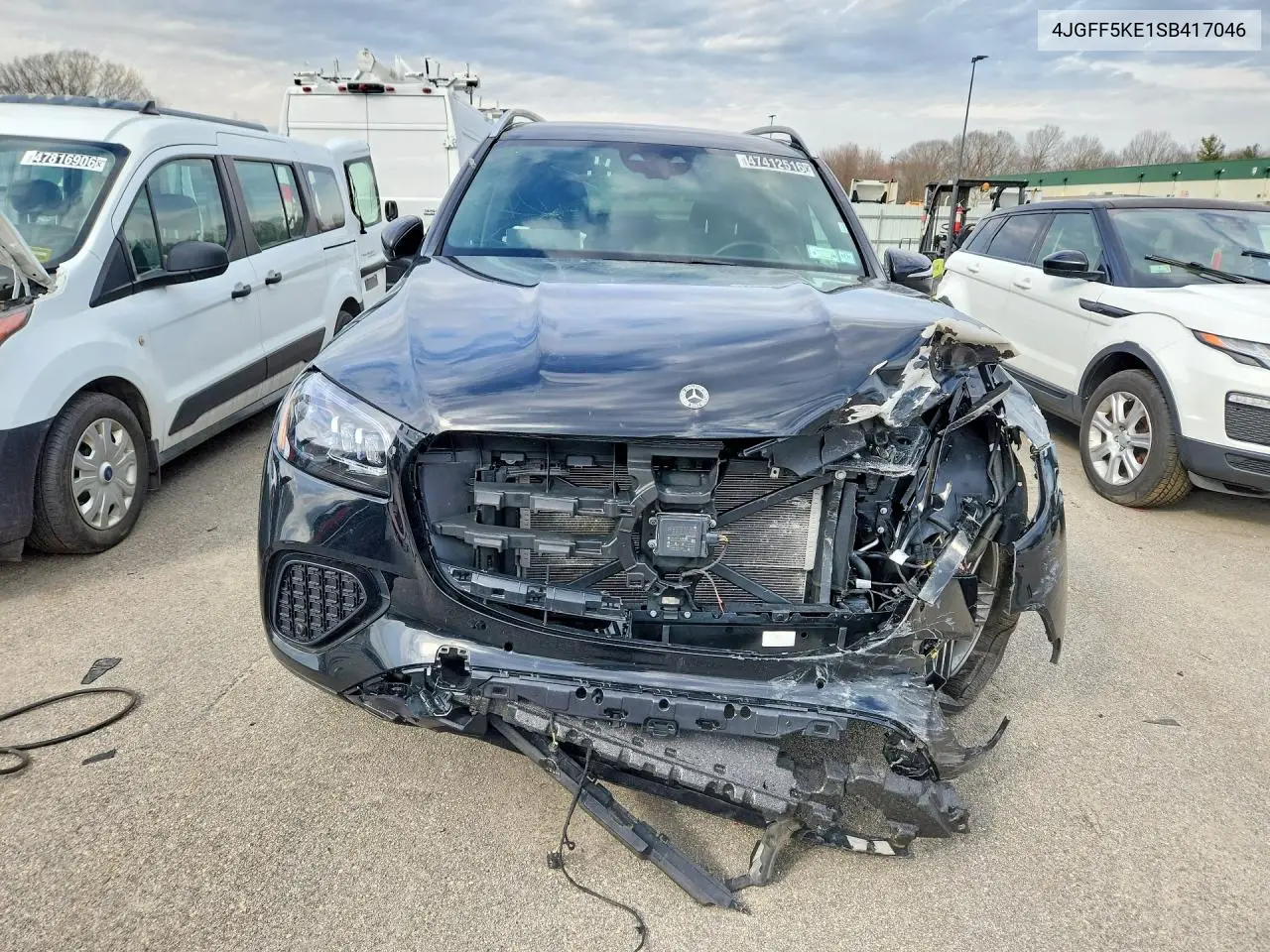 Auction sale of the 2025 Mercedes Benz GLS klasse , vin: 4JGFF5KE1SB417046, lot number: 47412516