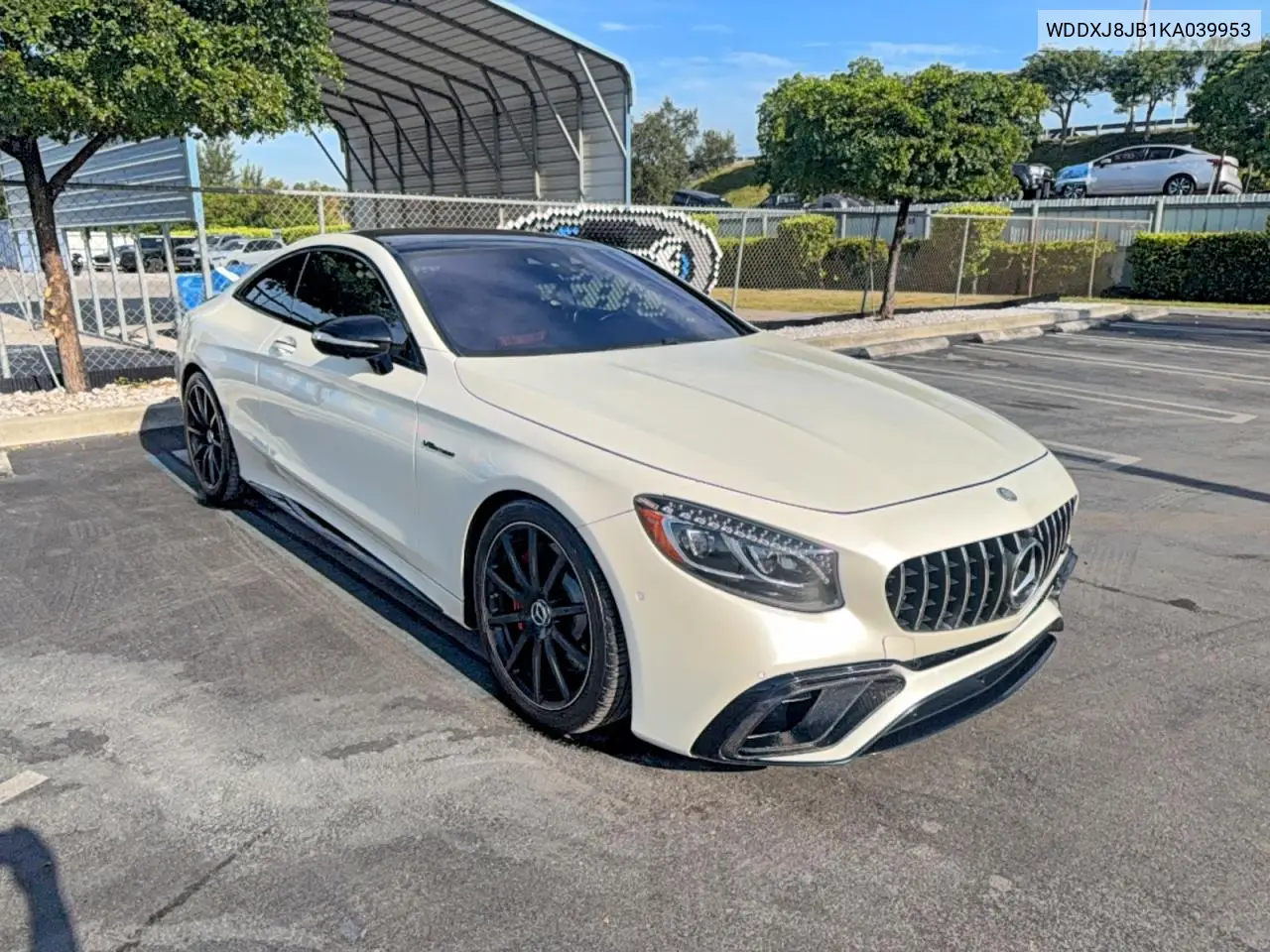 Auction sale of the 2019 Mercedes Benz S klasse AMG , vin: WDDXJ8JB1KA039953, lot number: 66177256