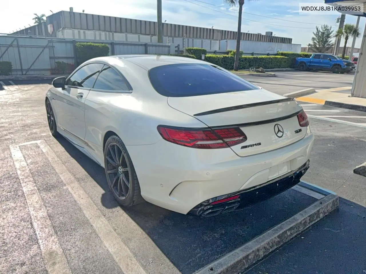 Auction sale of the 2019 Mercedes Benz S klasse AMG , vin: WDDXJ8JB1KA039953, lot number: 66177256